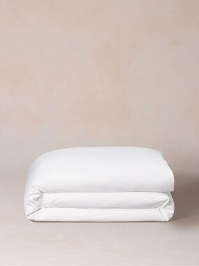 Little Sleepies Queen White Duvet Cover